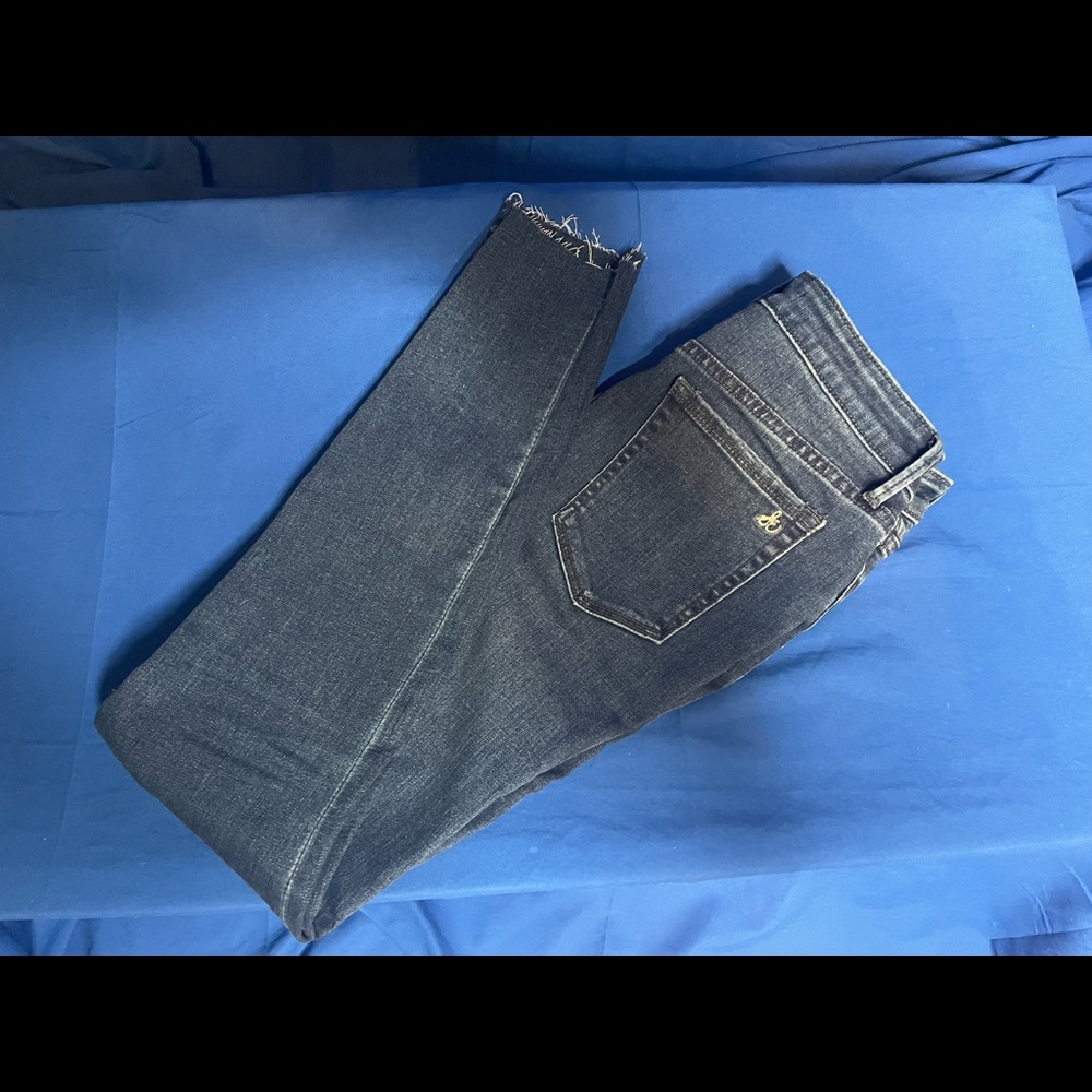Skinny Fit Straight Leg Jeans